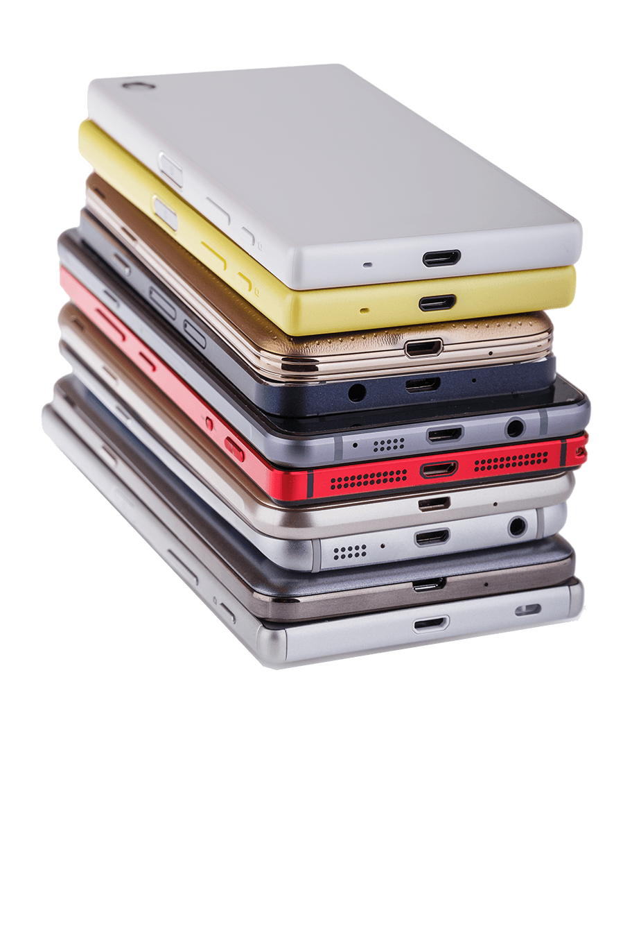 mobile phones